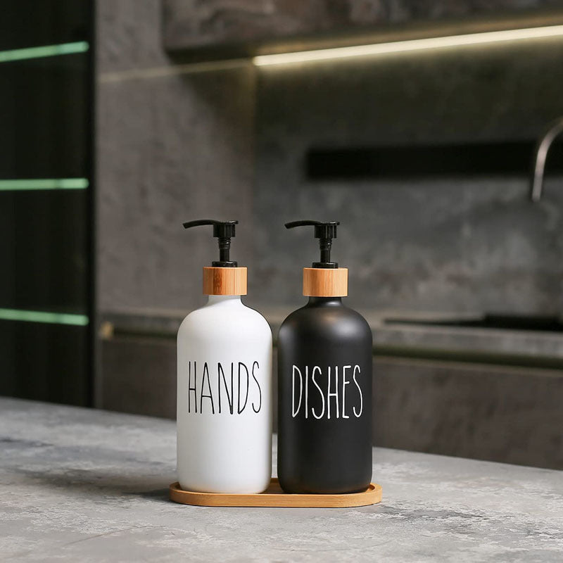 Shampoo Bottle - Dispenser da bagno