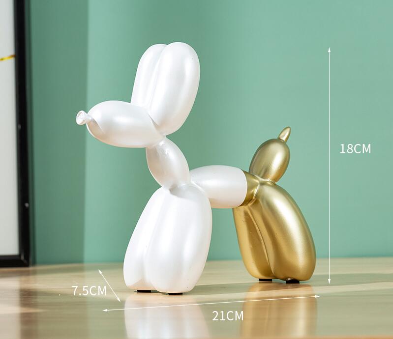 Balloon Dog - Decorazione Per Tavolo