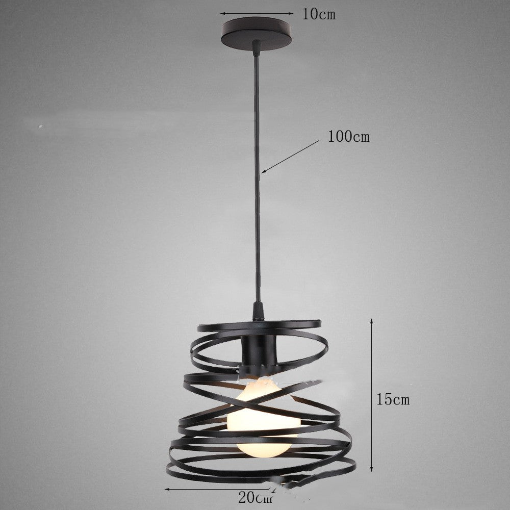 Tornado - Lampada da soffitto