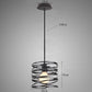 Tornado - Lampada da soffitto