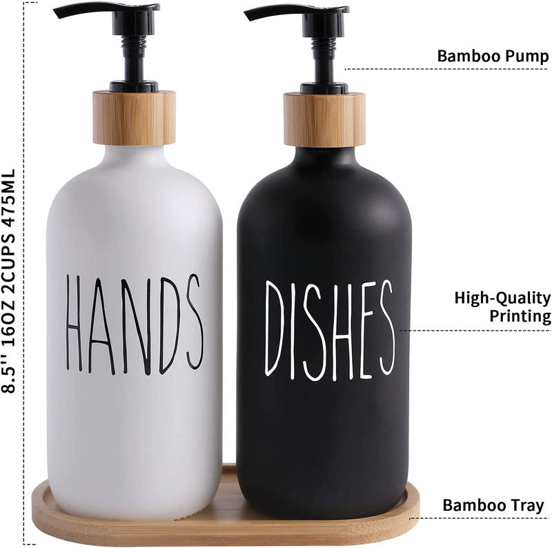 Shampoo Bottle - Dispenser da bagno