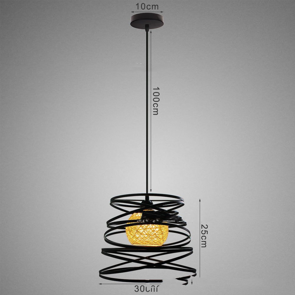 Tornado - Lampada da soffitto