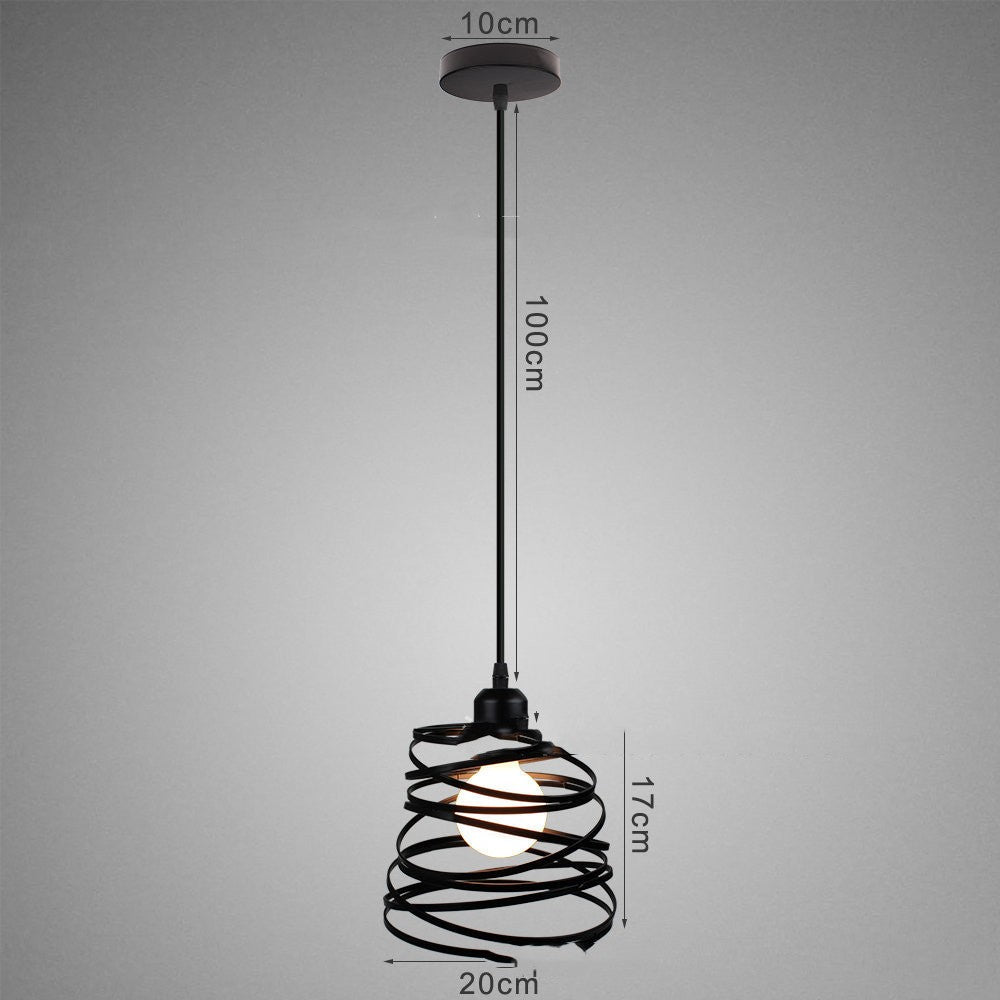 Tornado - Lampada da soffitto