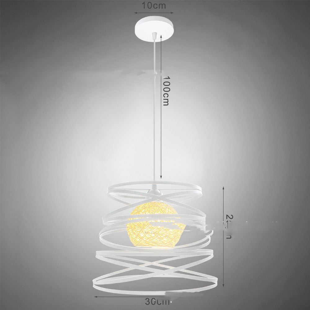 Tornado - Lampada da soffitto